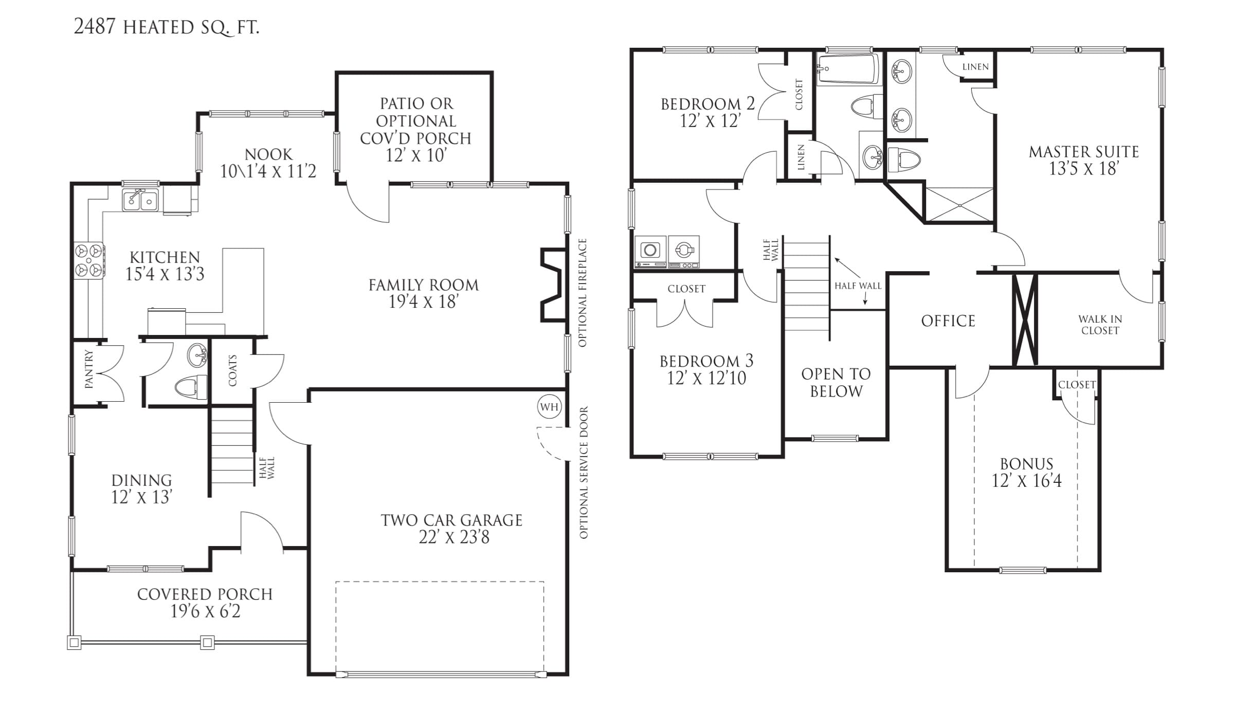 The Katelyn floorplan